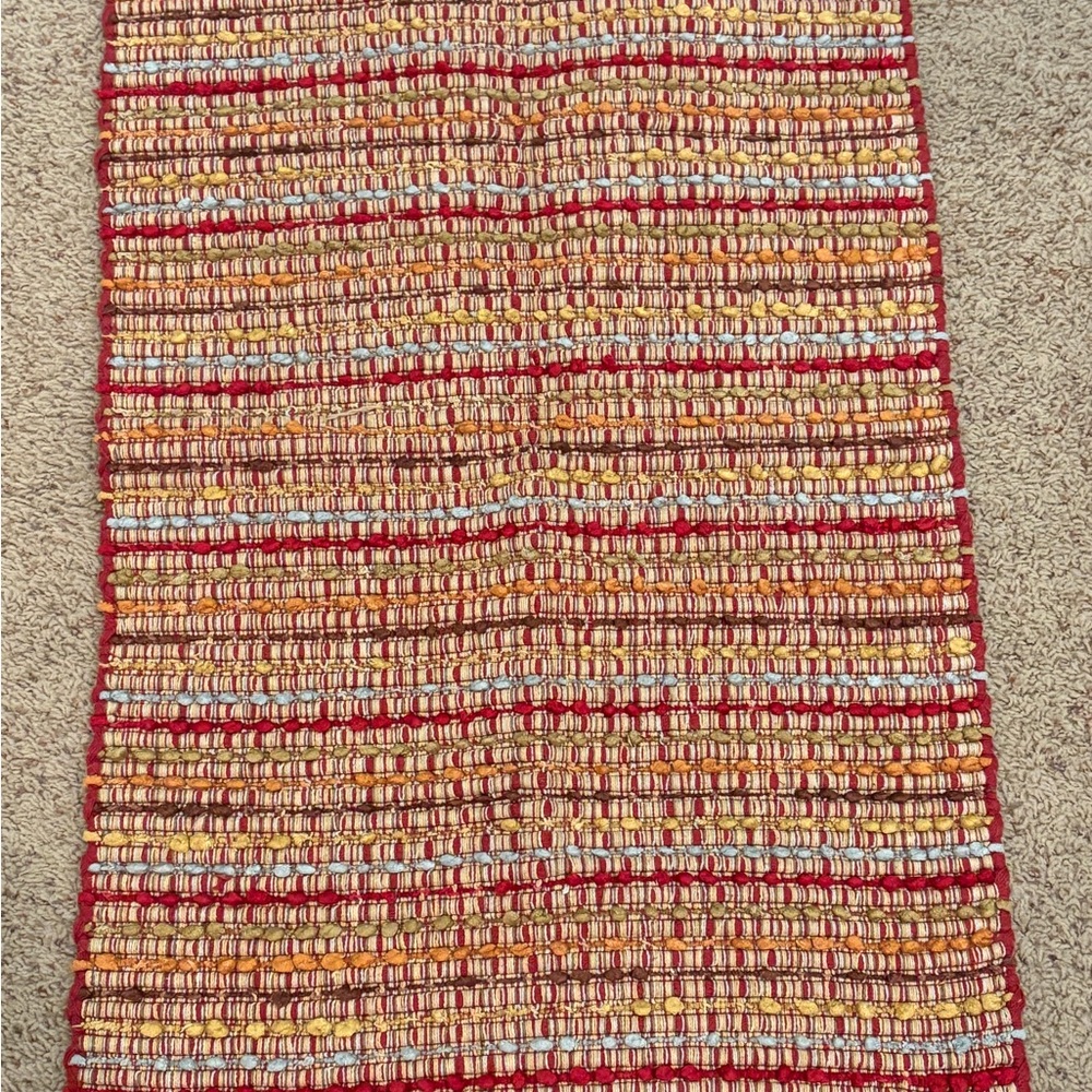 Pier 1 Multicolor Woven Rug